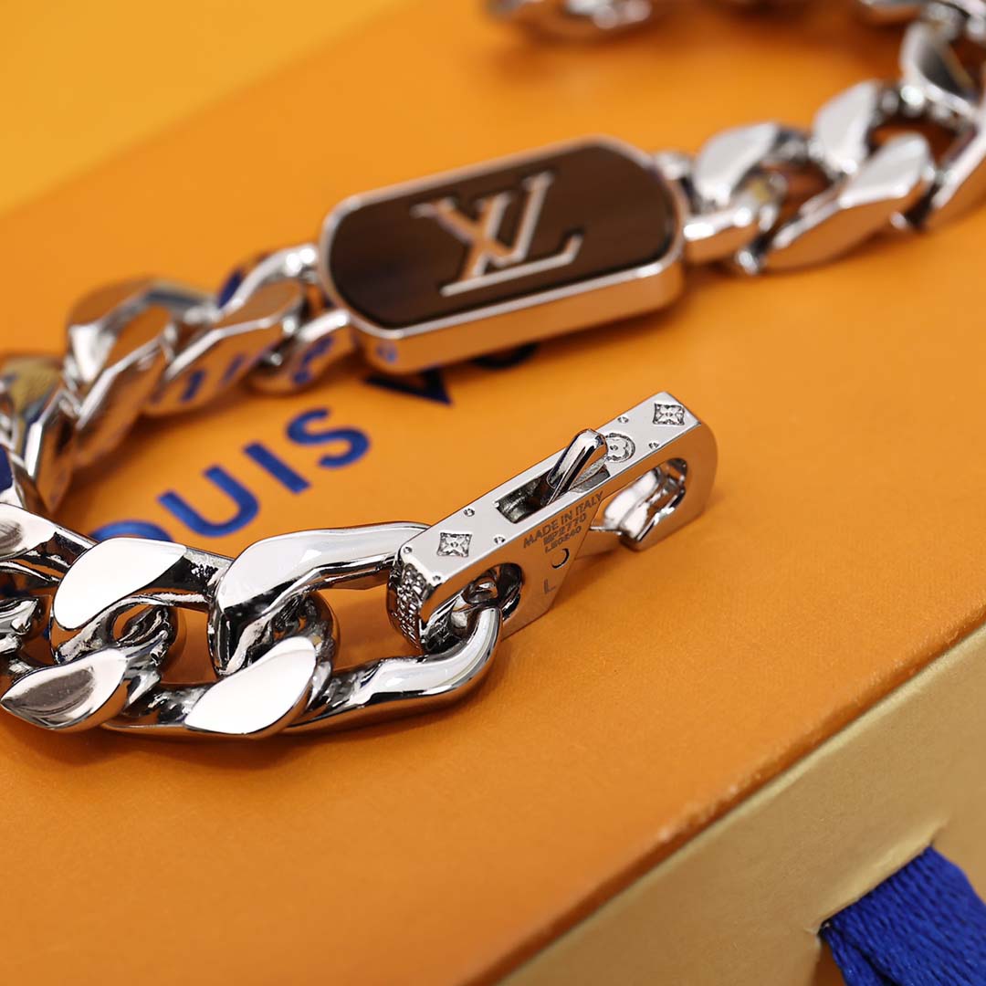 Classic Silver Chain Bracelet VVSL-9110067