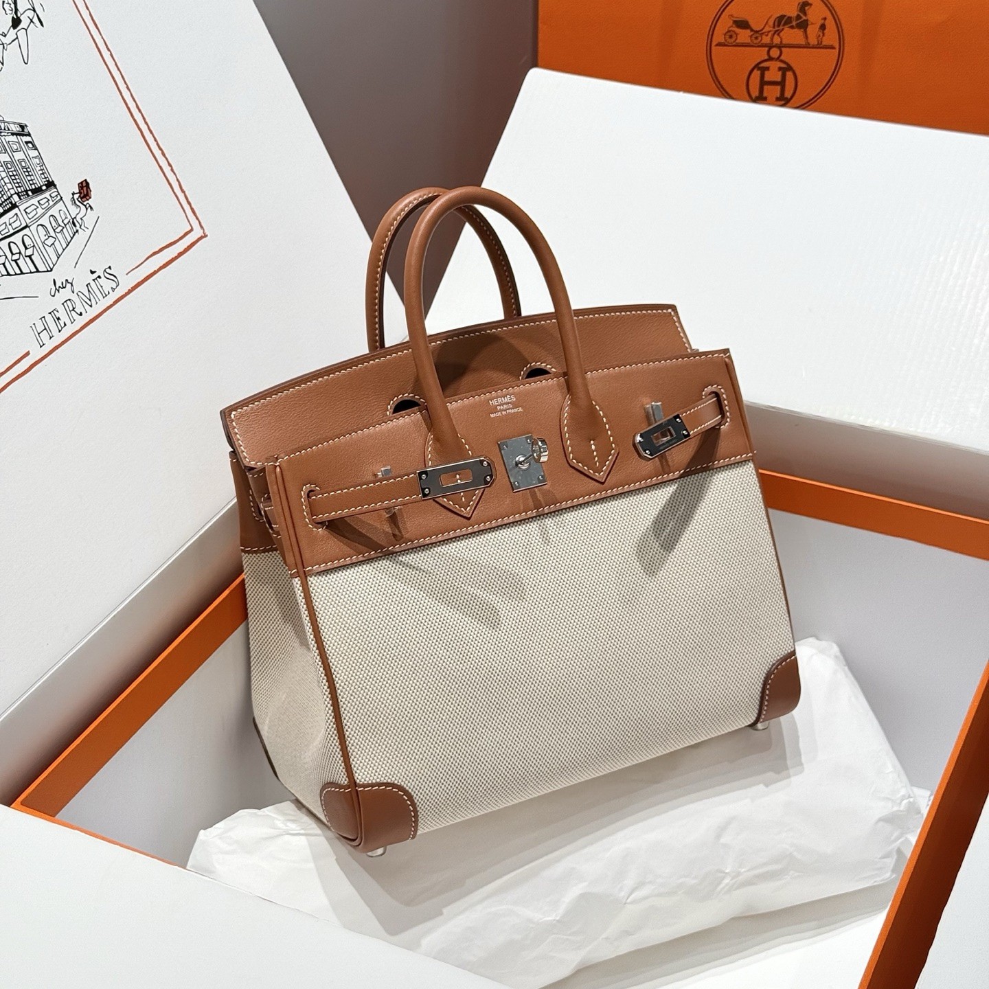 Herms Birkin 25cm（Multiple colors）