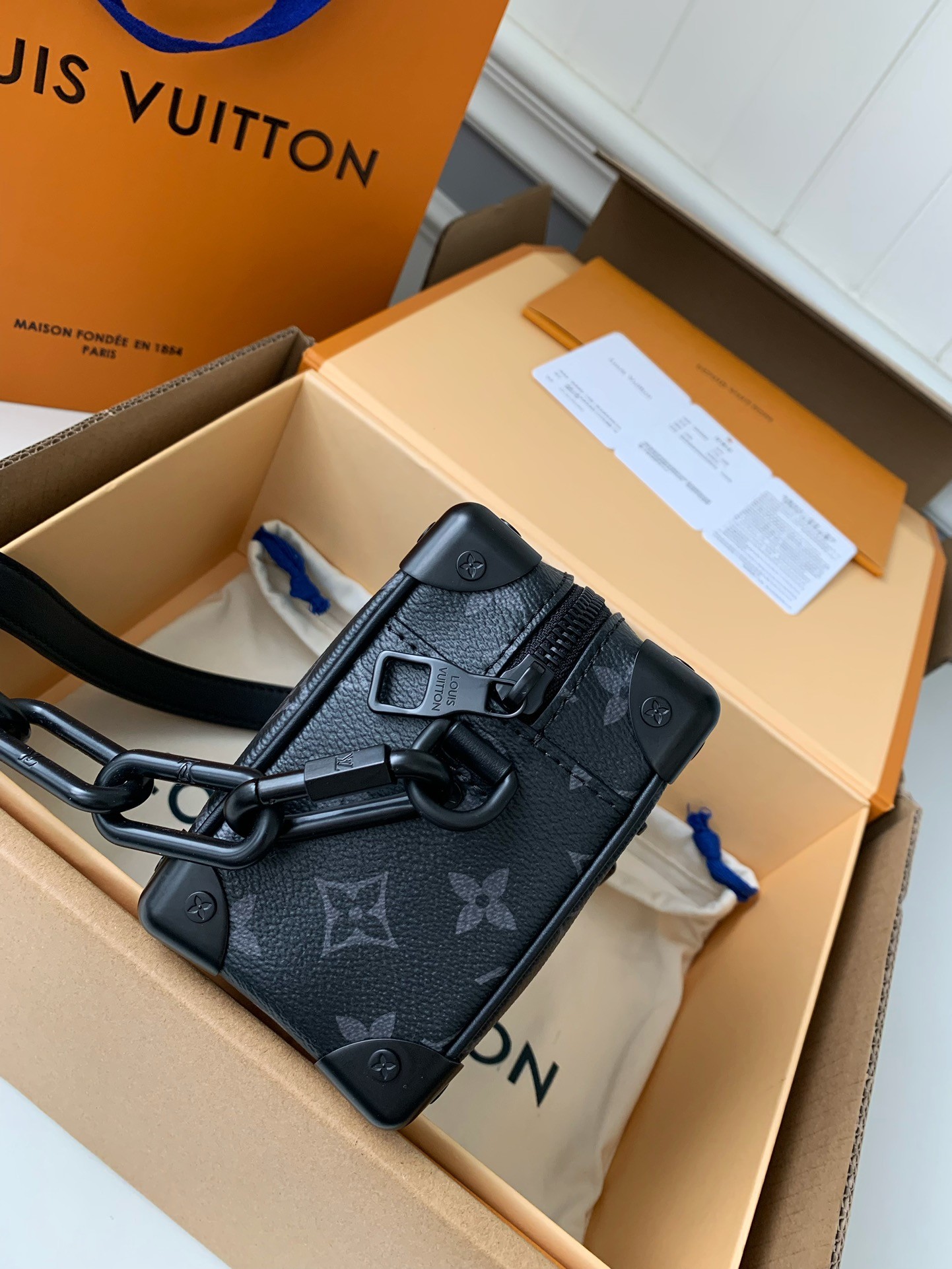 LV MINI SOFT TRUNK 18.5*13*8cm