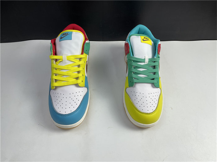 NK Dunk Low Free 99 White DH0952-100