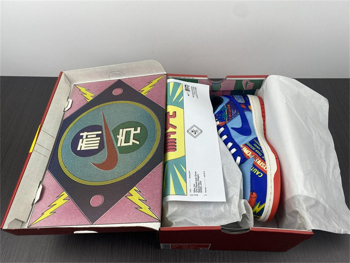 NK Dunk Low Chinese New Year Firecracker  DH4966-446