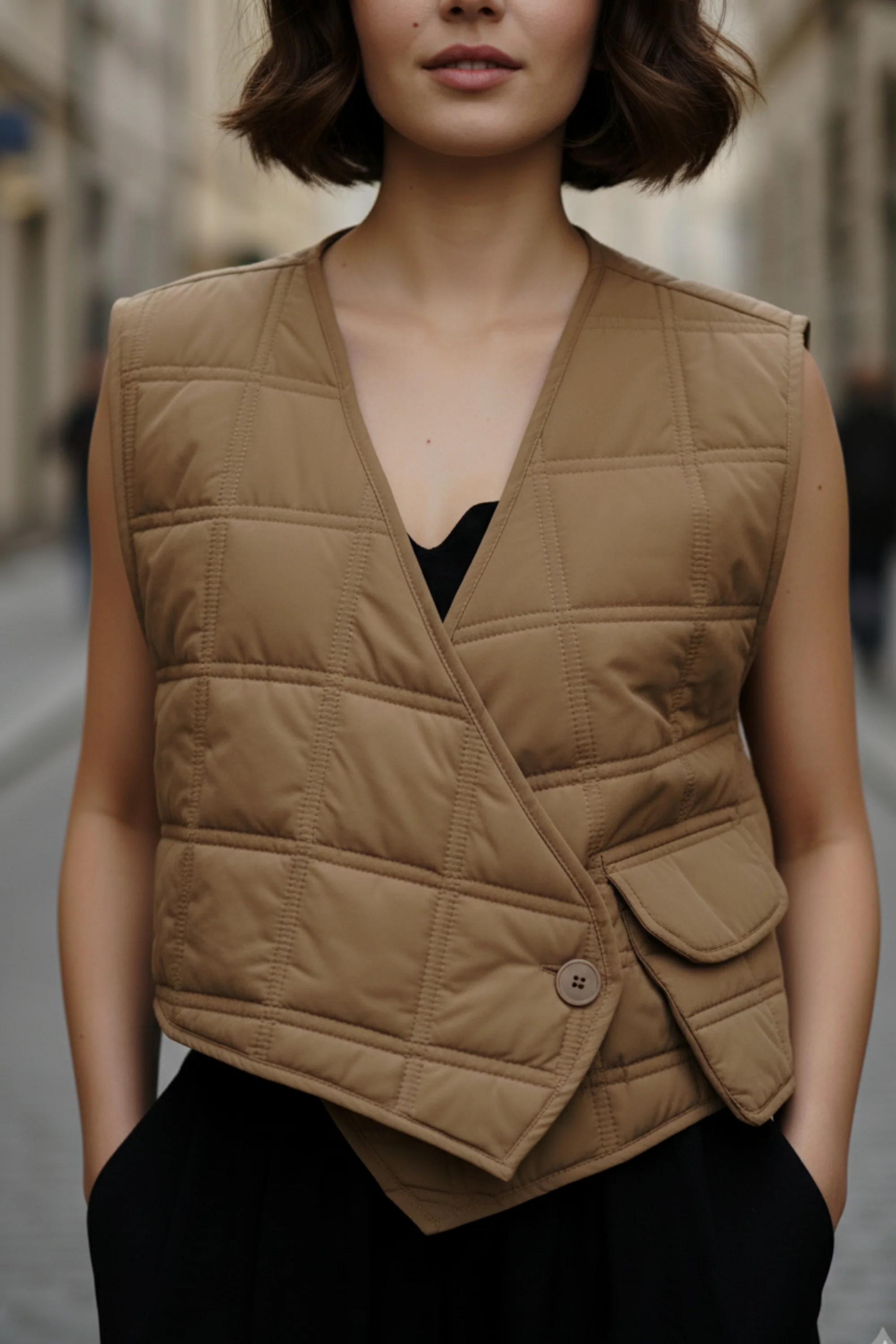 Brew Quilted Vest