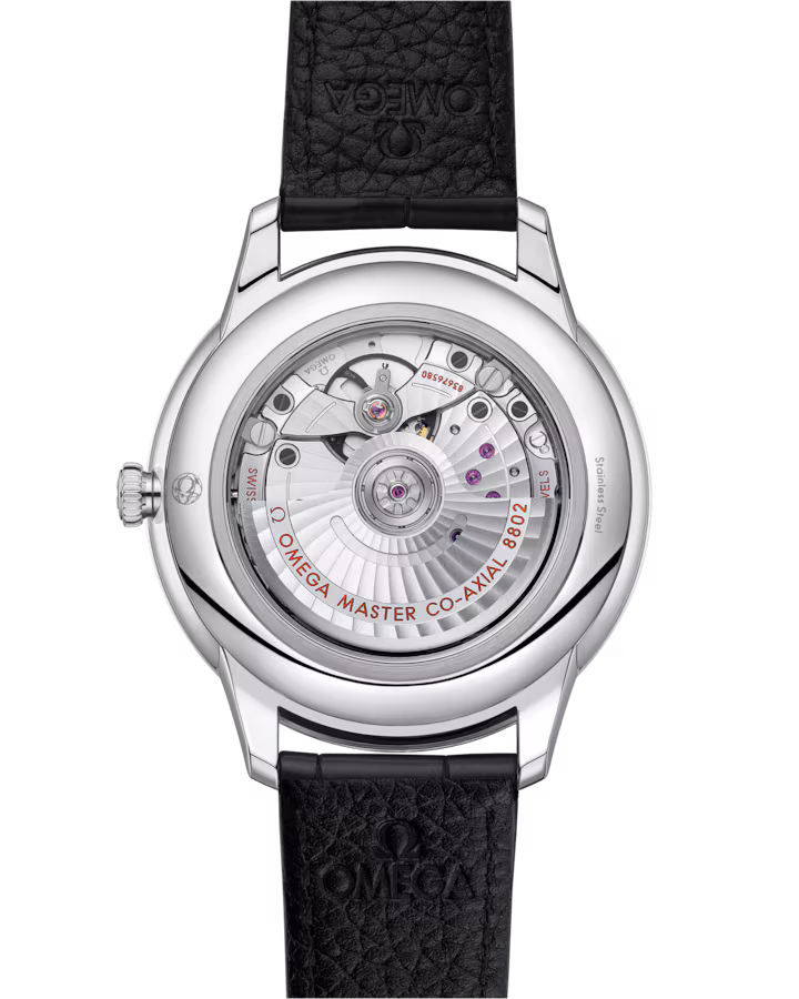 Omega De Ville Prestige 41 mm Silver Dial Stainless Steel Strap 434.13.41.20.02.001