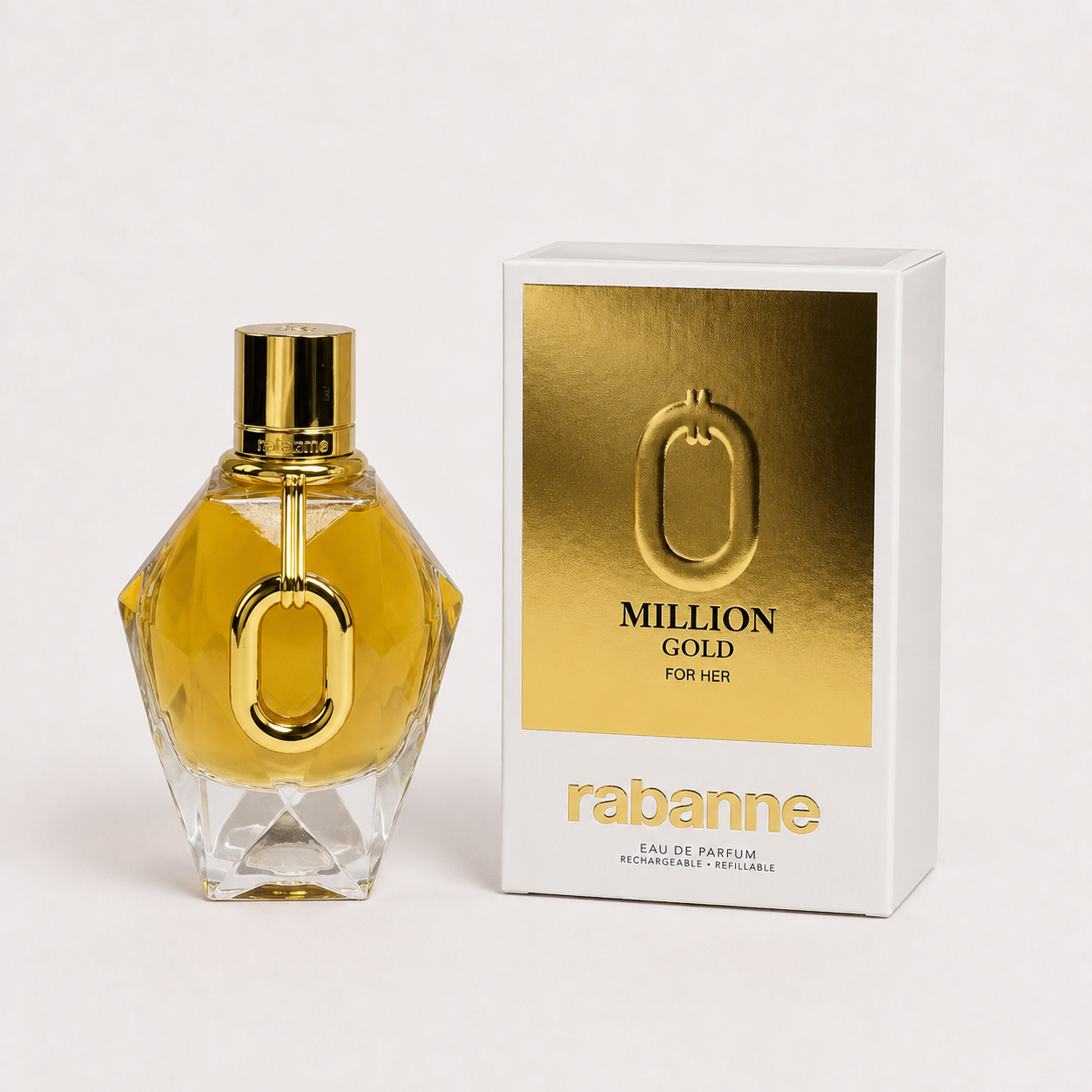 X165：Rabanne Million Gold For Her Eau de Parfum 90ml