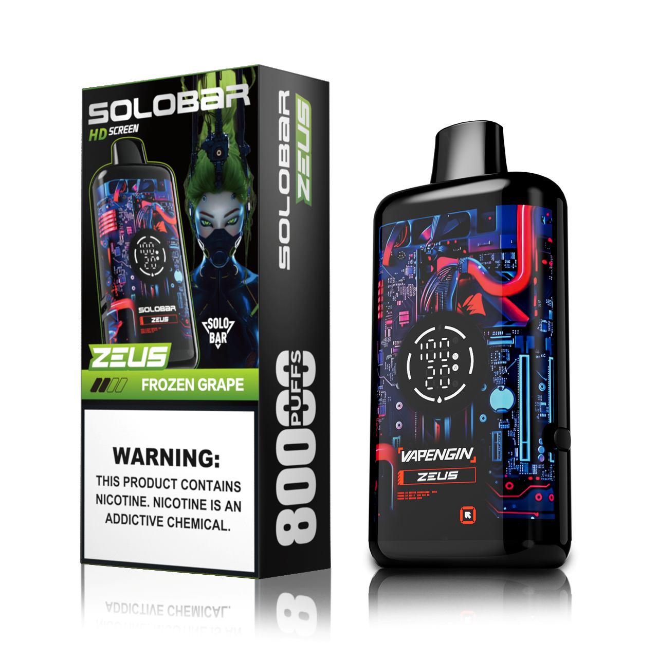 🔥 Solobar Zeus 80K