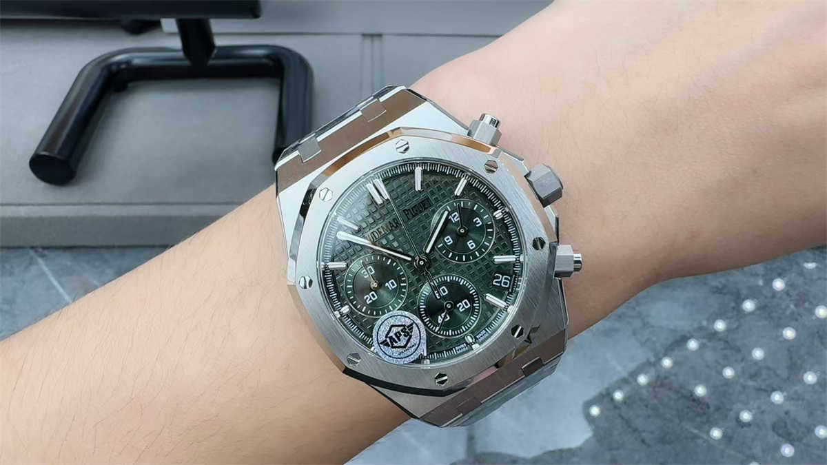 AP 26240ST Replica – Premium Royal Oak Chronograph Super Clone by APS Factory