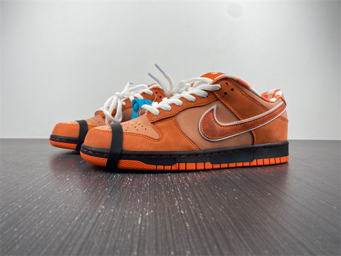 NK SB Dunk Low Concepts Orange Lobster FD8776-800