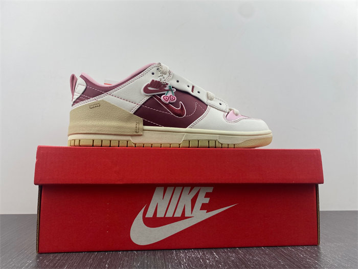 NK Dunk Low Disrupt 2 Valentine's Day FD4617-667