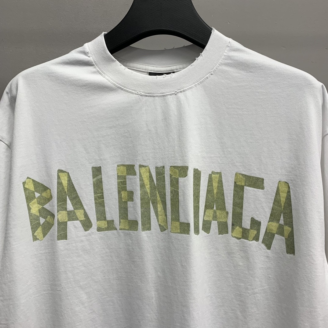 BLCG Duct Tape Alphabet T-shirt