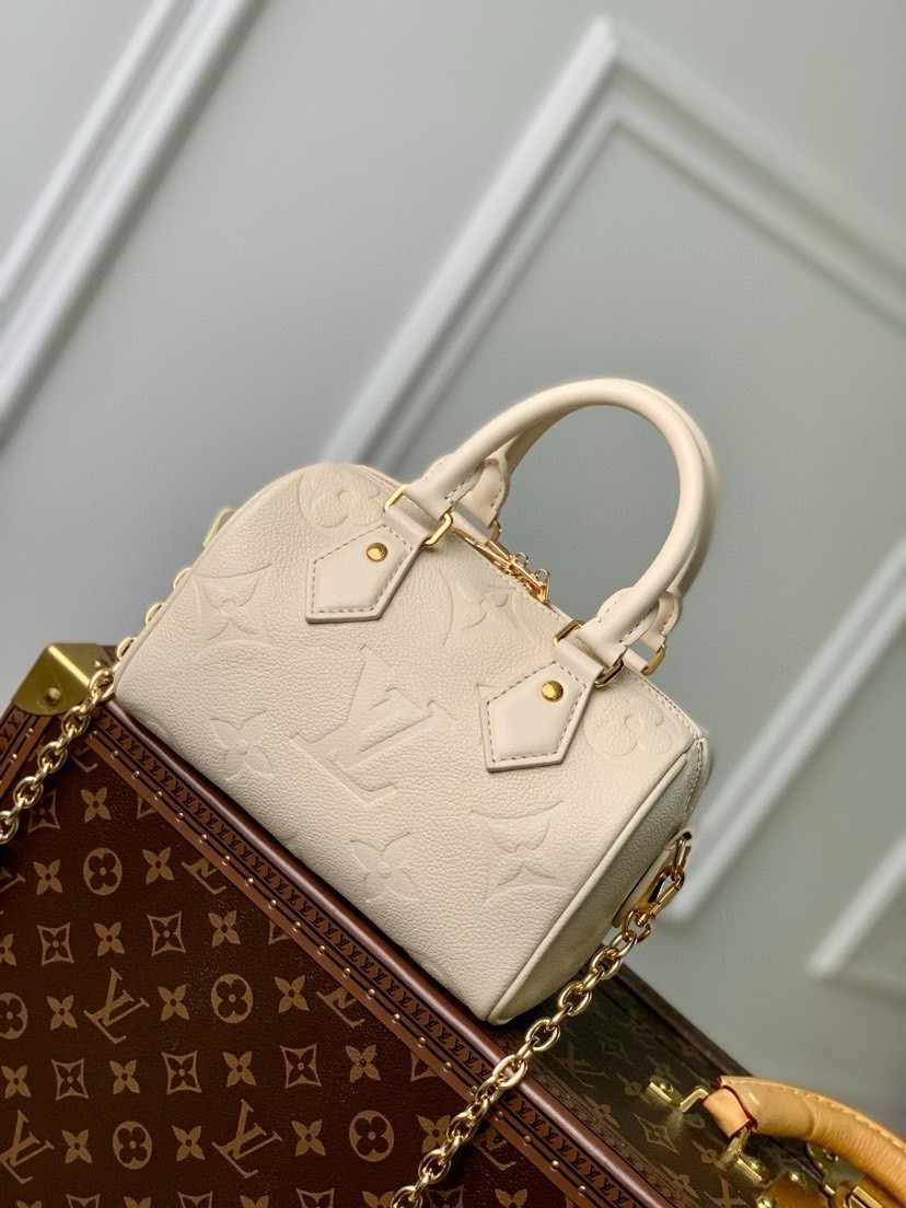 LV SPEEDY BANDOULIÈRE M58954 20.5x13.5x12cm