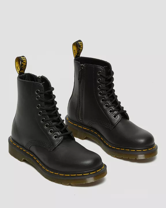 1460 Pascal Nappa Zip Boots