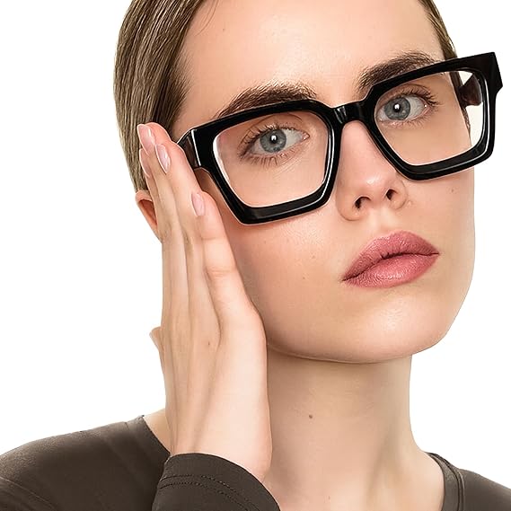 MIRAYNE Oversized Eyewear Frame for Woman and Men
