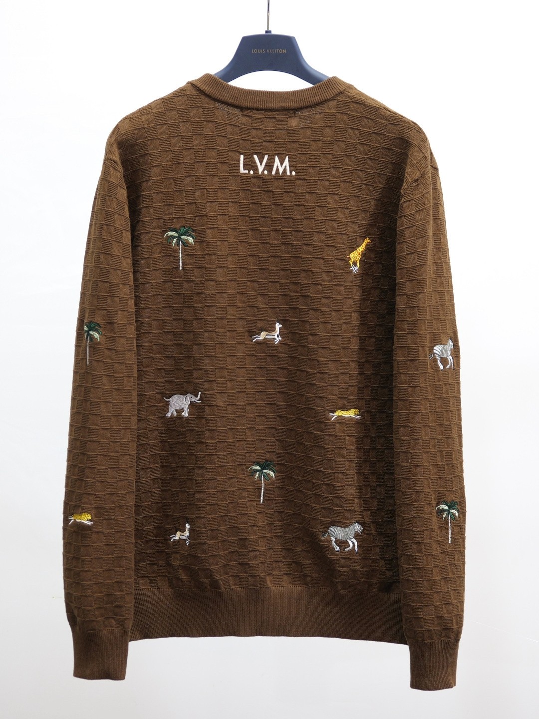 LV Crew neck sweater
