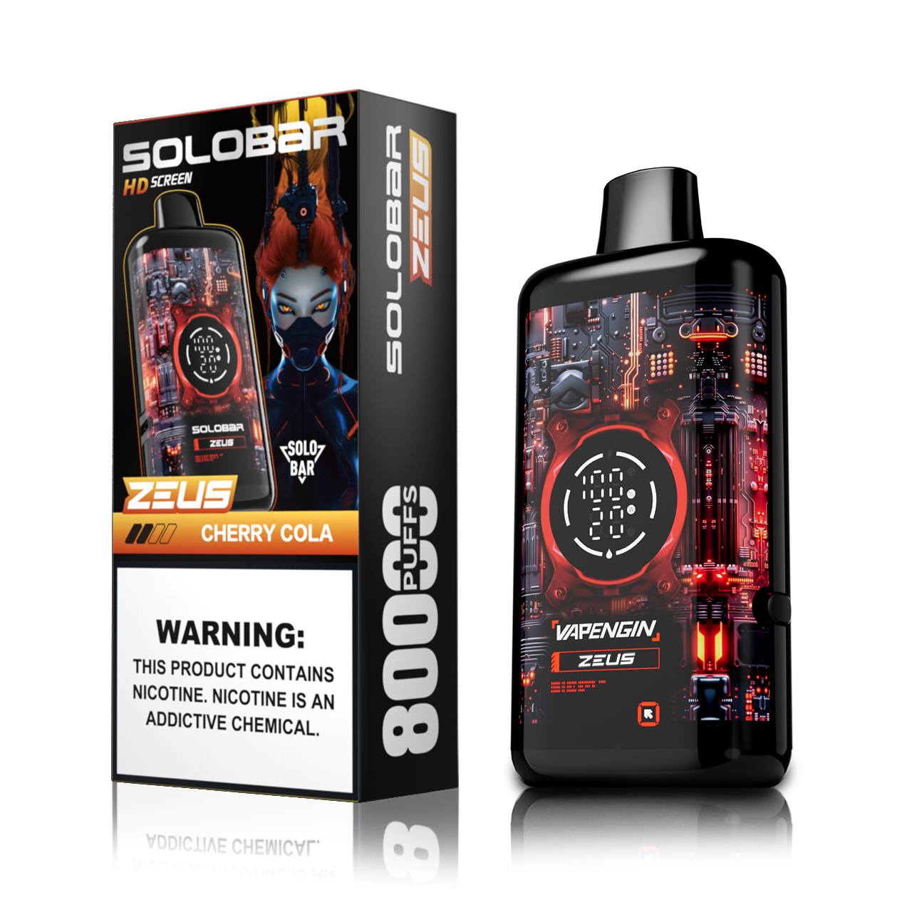 🔥 Solobar Zeus 80K