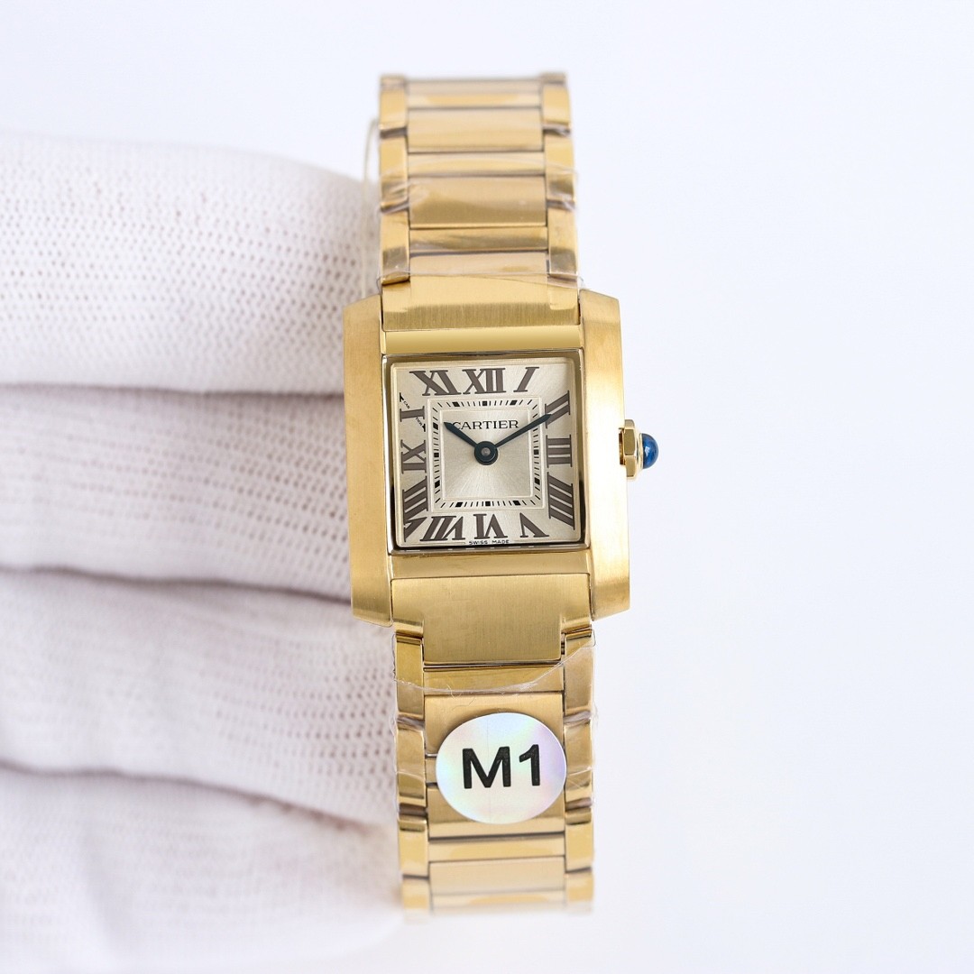 Carti Watch Replica 25.7x21.2mm