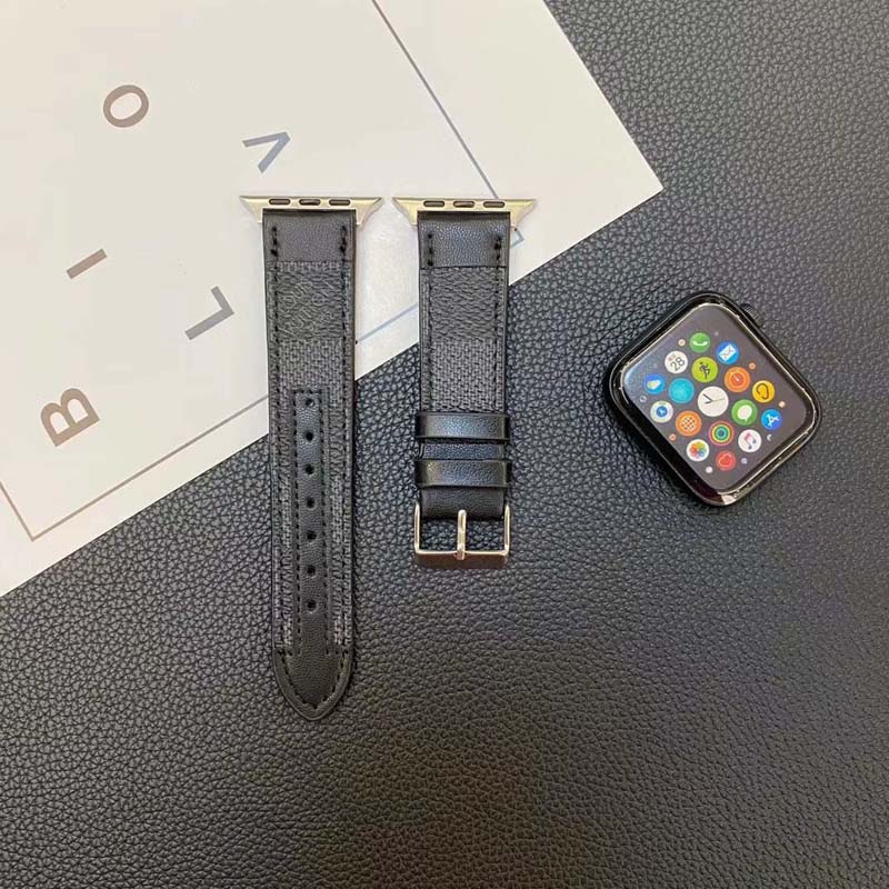 Leather Straps Watchband BD-92300015