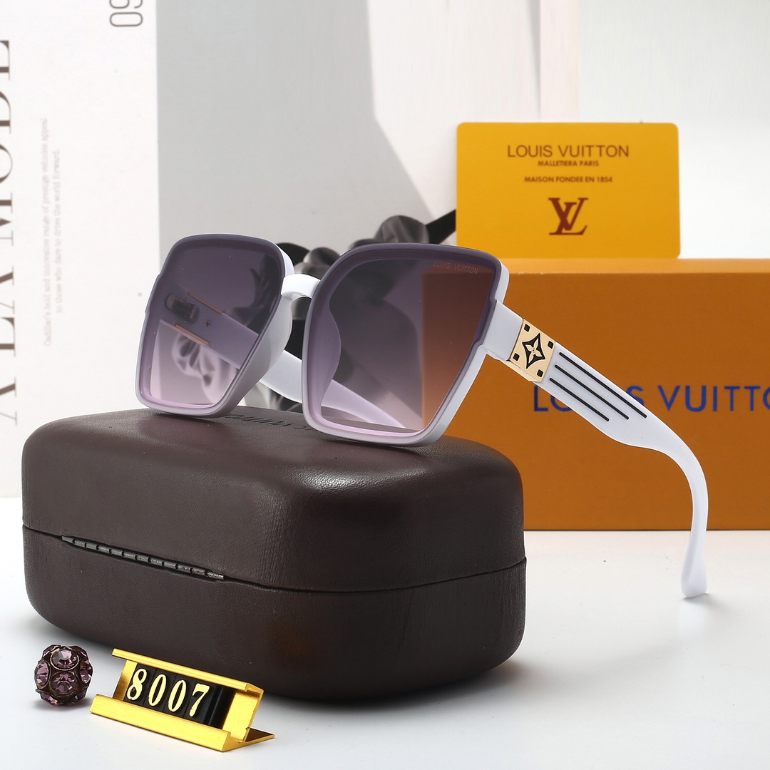 5 Colours Fashion SunGlasses 8007 TYJ-915322