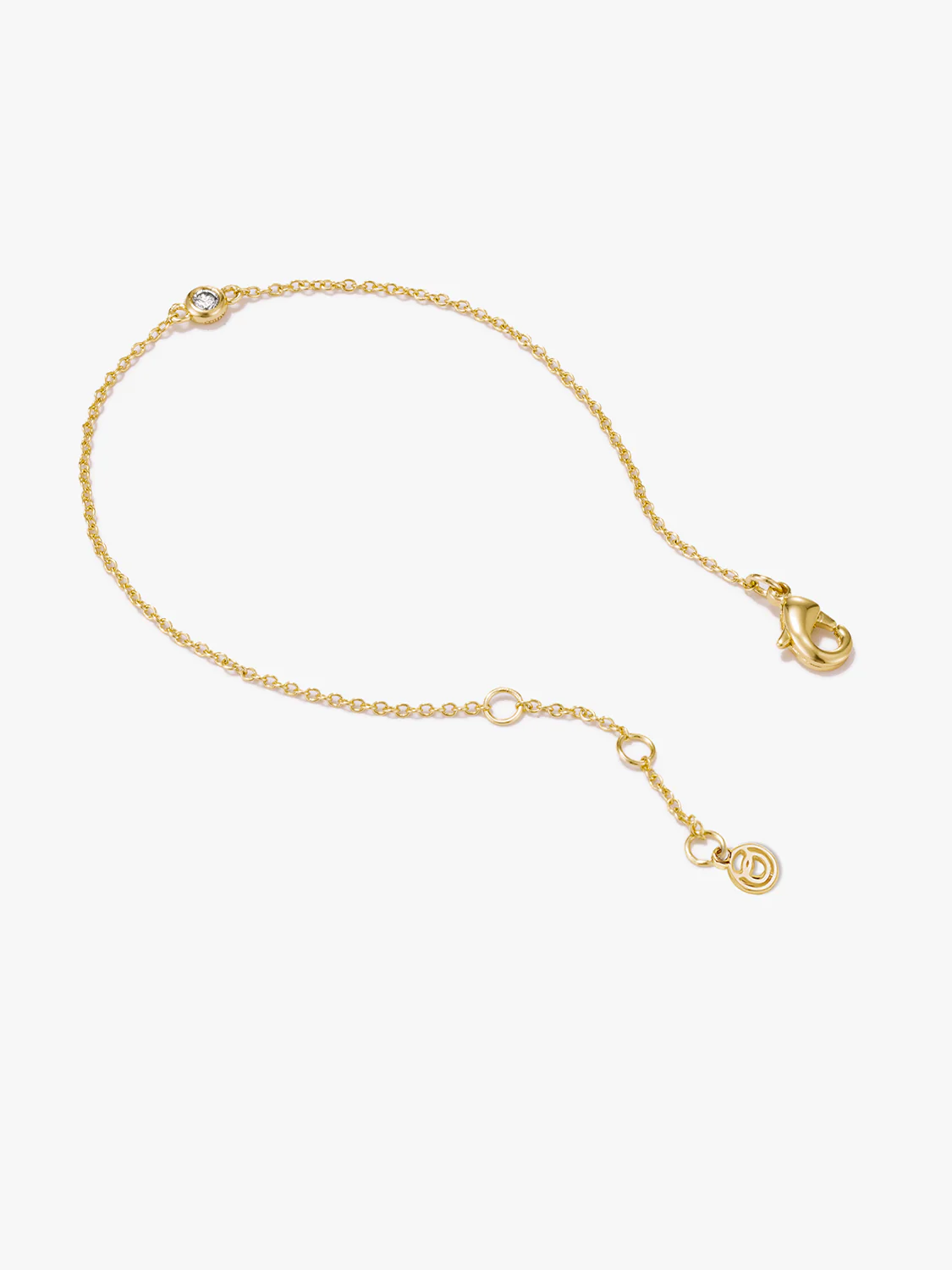 Solitaire Sapphire Bracelet