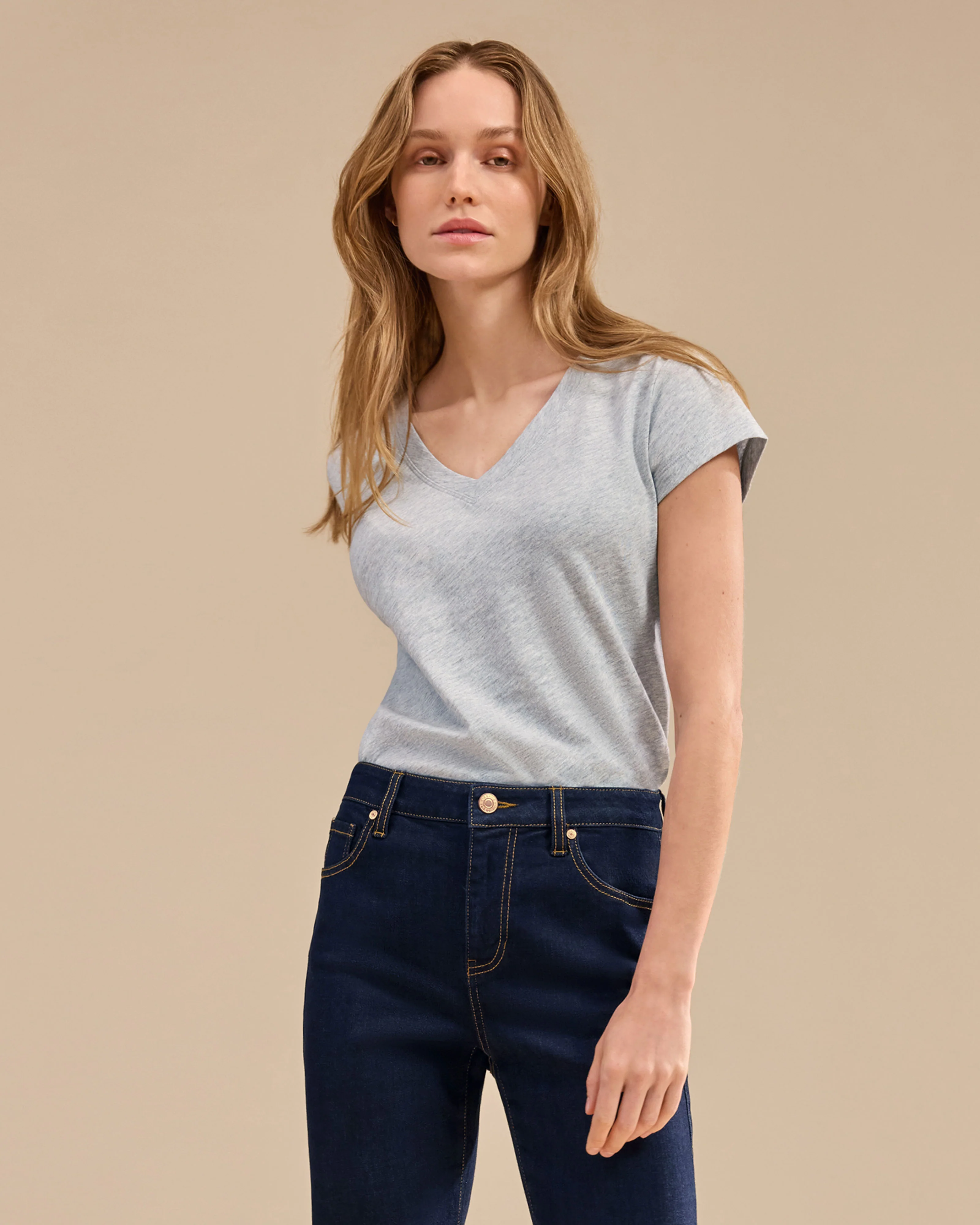 V-Neck Tee