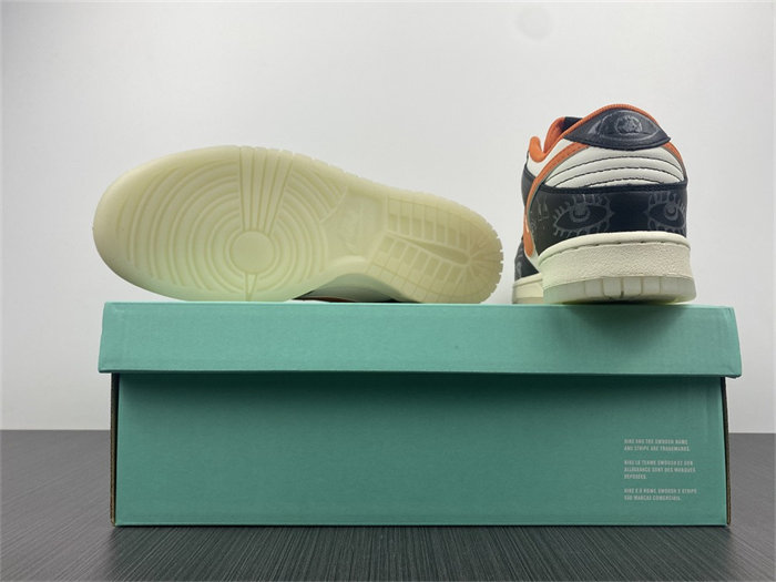 NK Dunk Low PRM Halloween DD3357-100