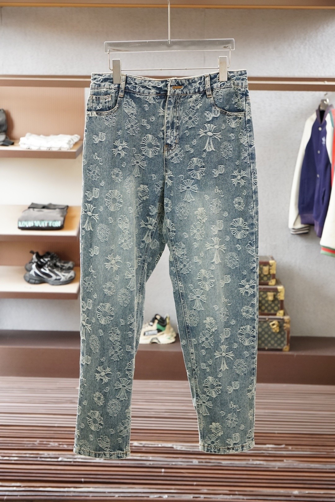 Chrome H Jeans