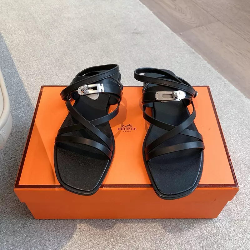 Fashion High Quality Real Leather Sandals LX-872315