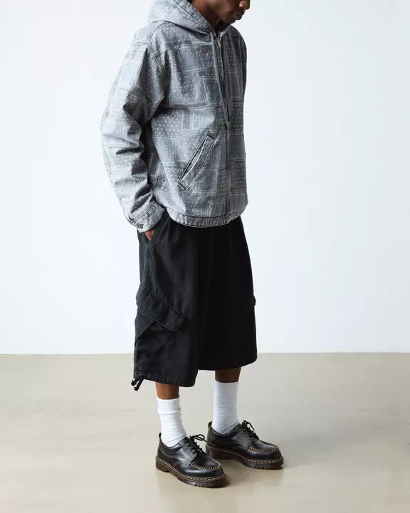 Lowell Leather Moc Toe Shoes