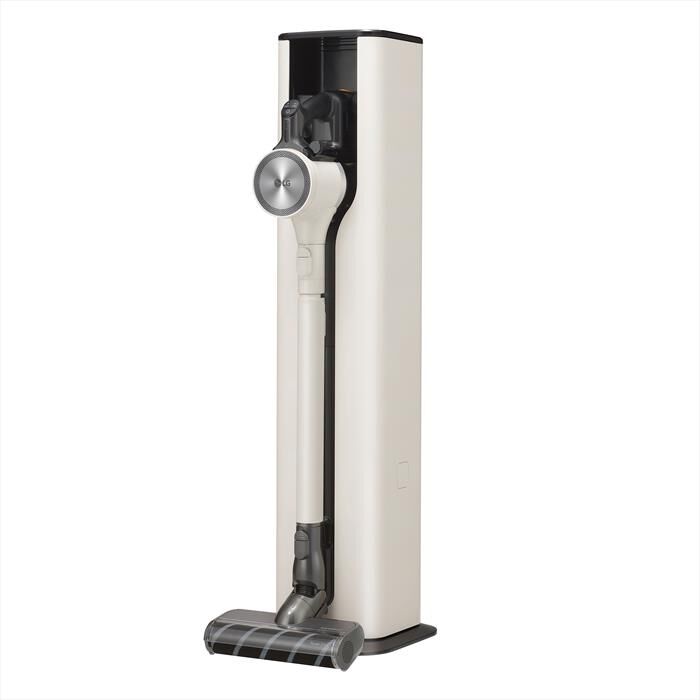 LG - CORDZERO ALL-IN-ONE TOWER A9T-ULTRA1C-Calming Beige