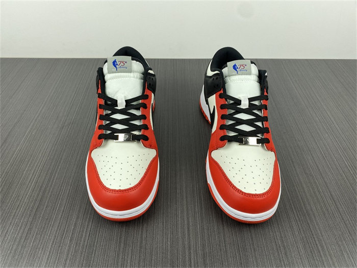 NK Dunk Low EMB NBA 75th Anniversary Chicago DD3363-100