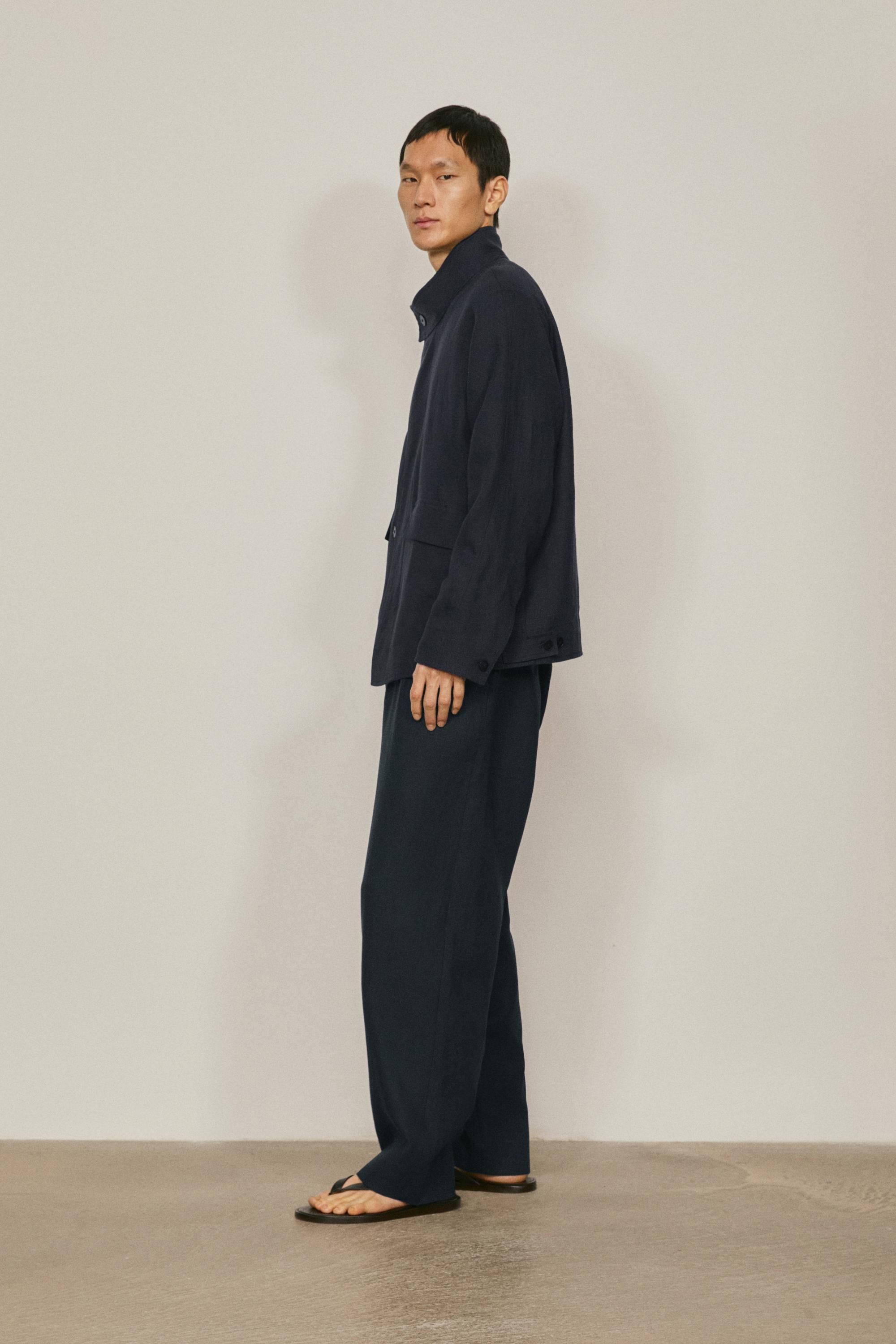 Sobrecamisa total look lino -  LIMITED EDITION