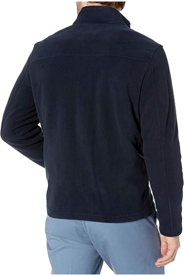 Men's Classic Zip Front Polar Fleece Jacket