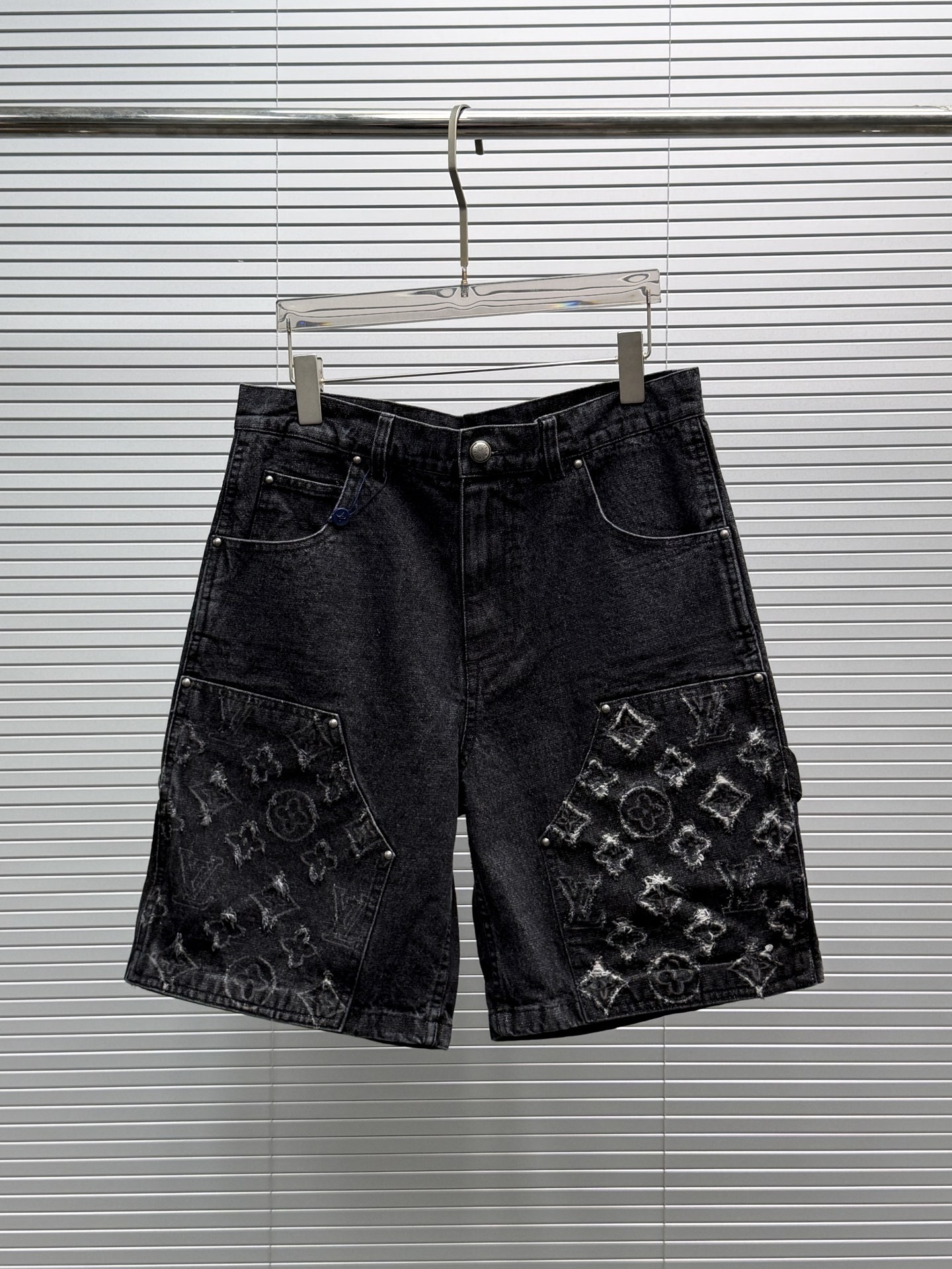 LV Jeans Shorts