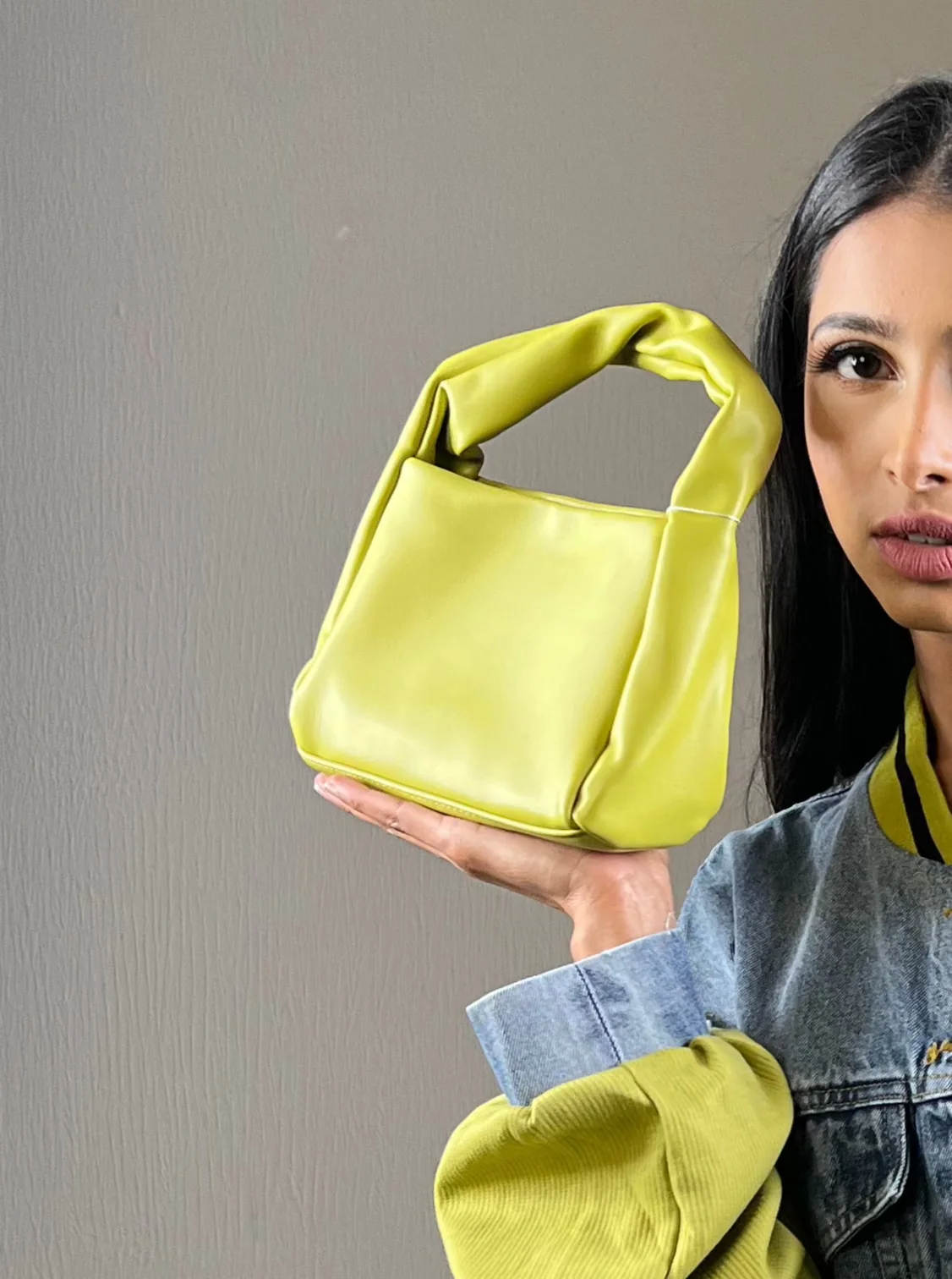 Marshmallow Mini Hand Bag