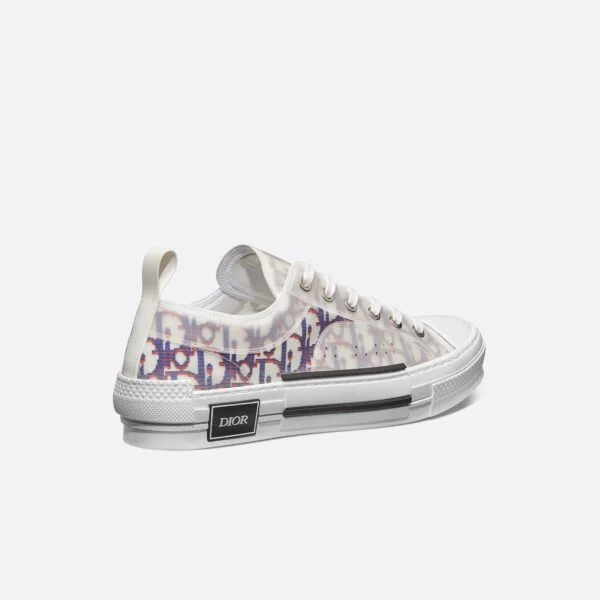 DR B23 League Low – Red Blue Oblique