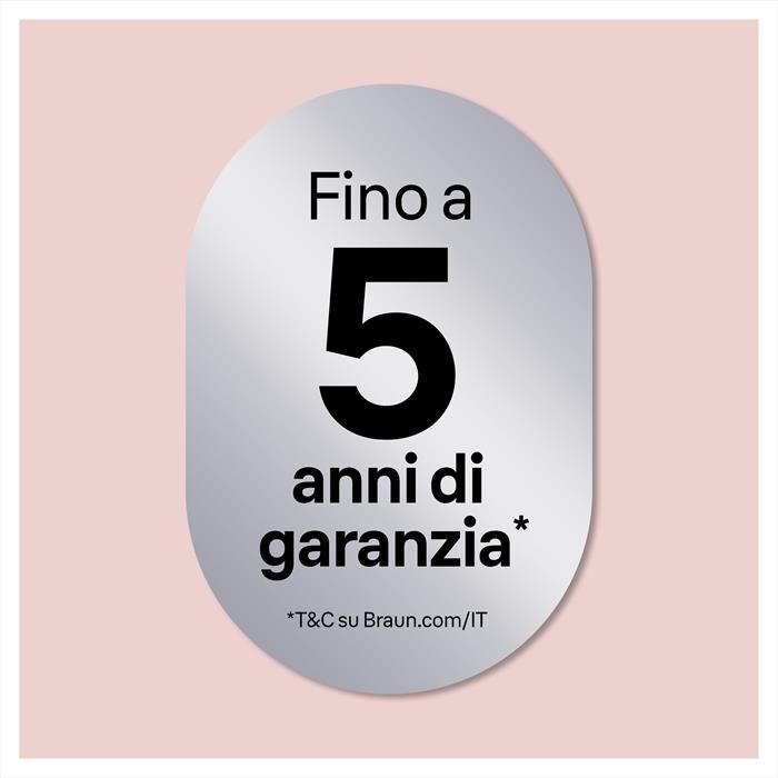 BRAUN - Epilatore Elettrico SILK-ÉPIL 7 7-000-BIANCO/ROSA