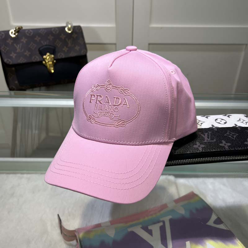 Fashion Adjustable Pink Baseball Cap MZ-916051