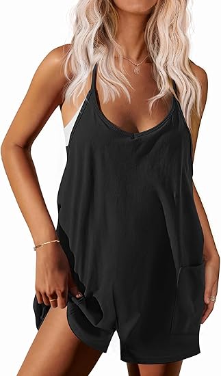 AERLEN Rompers for Women Summer Casual