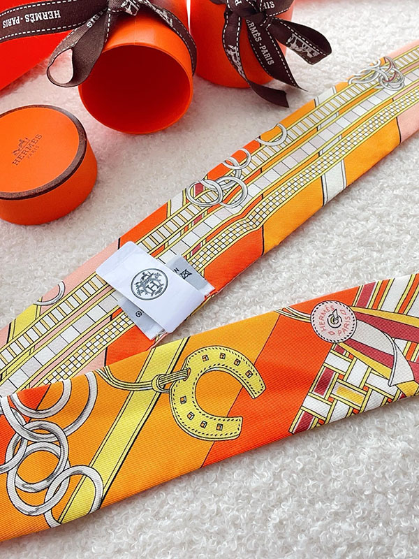 120x8cm Classical Handbag Ribbon Scarf Neck Bow WJ-987017