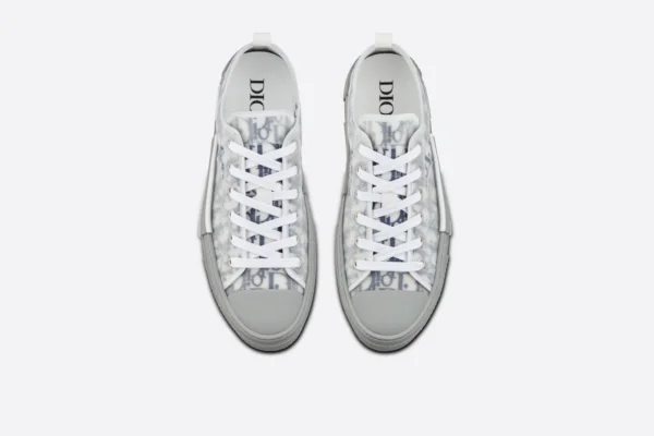 DR B23 League Low – White Navy Blue DR