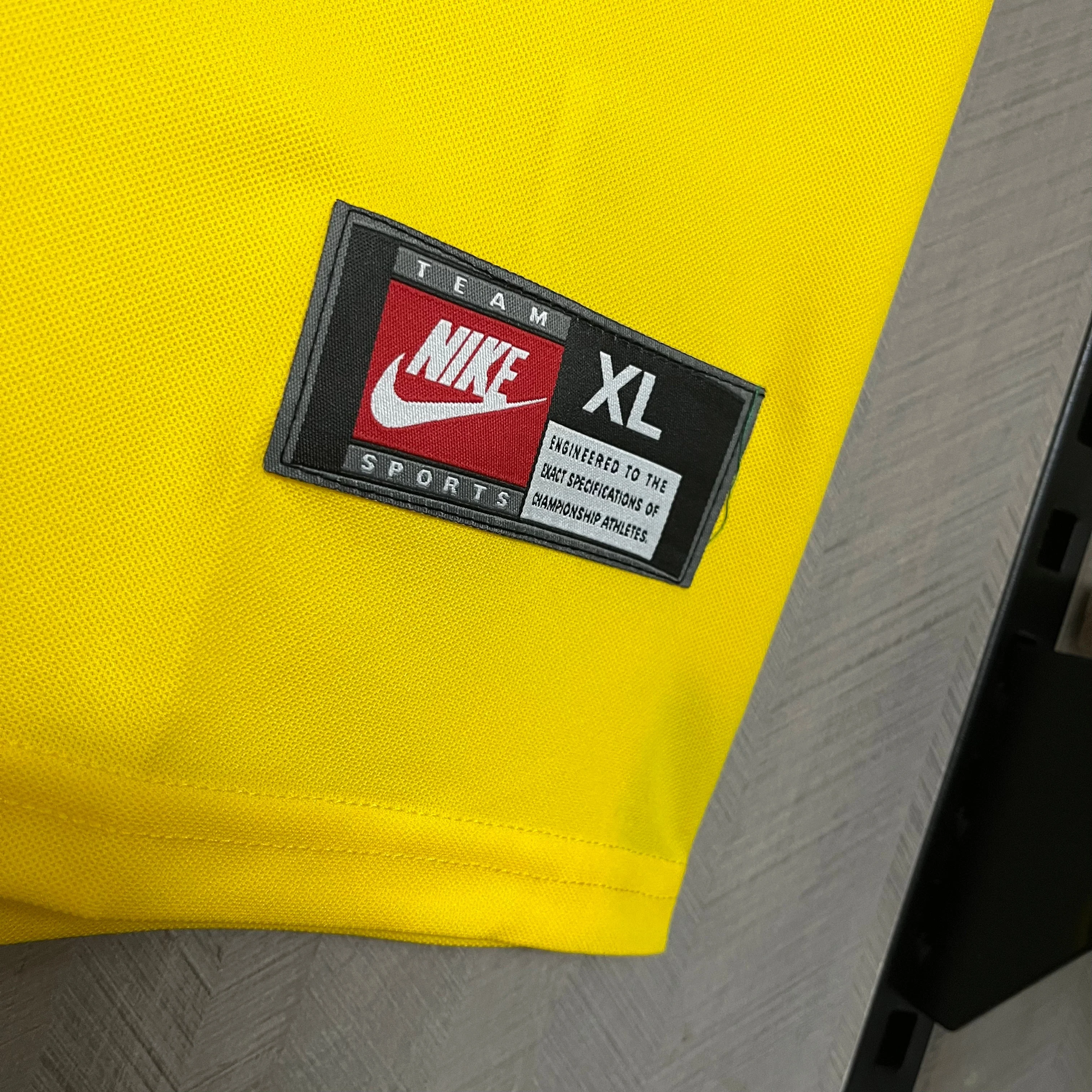 Brazil 1998 I Home Jersey - Retro Version