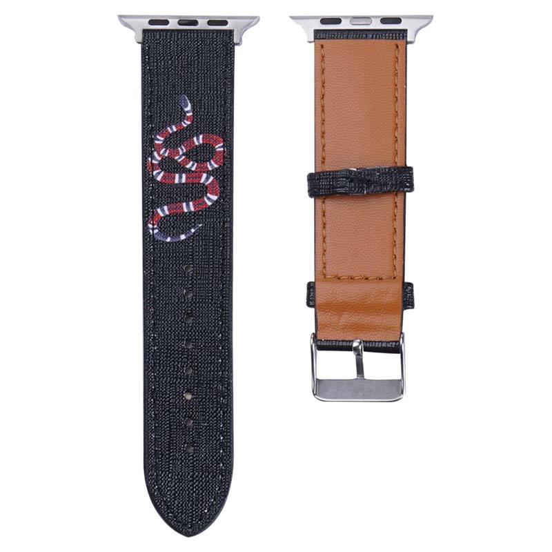 Leather Straps Watchband BD-92300034