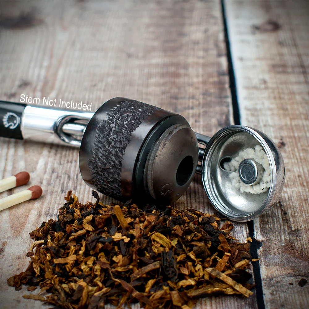 Falcon Pipe Bowl - Bantam Dublin Rustic
