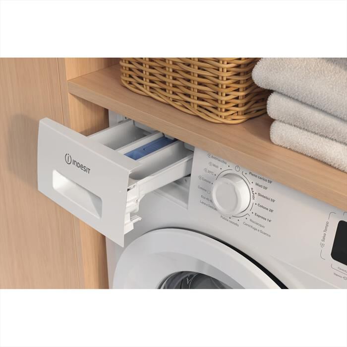 INDESIT - Lavatrice IM 862 MY TIME IT 8Kg Classe A-Bianco