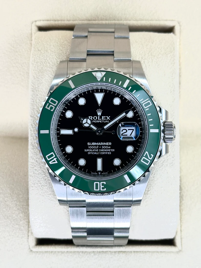 Rolex 126610LV Submariner Date Oyster 41mm Oystersteel
