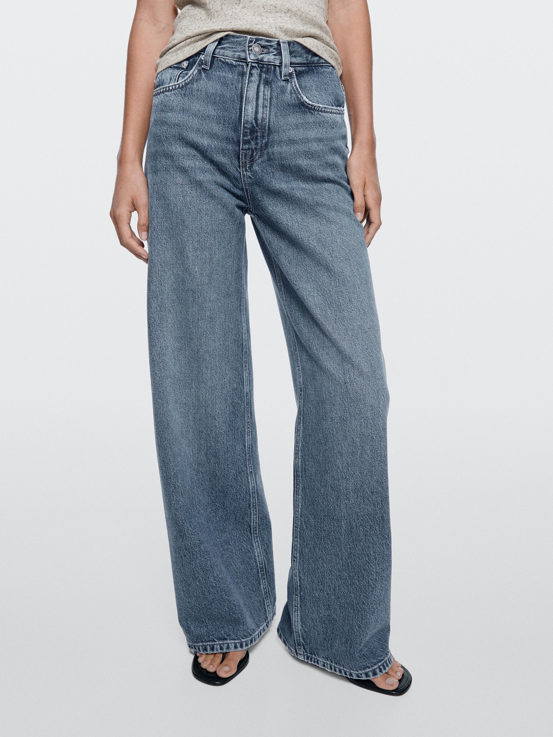Jeans wide leg