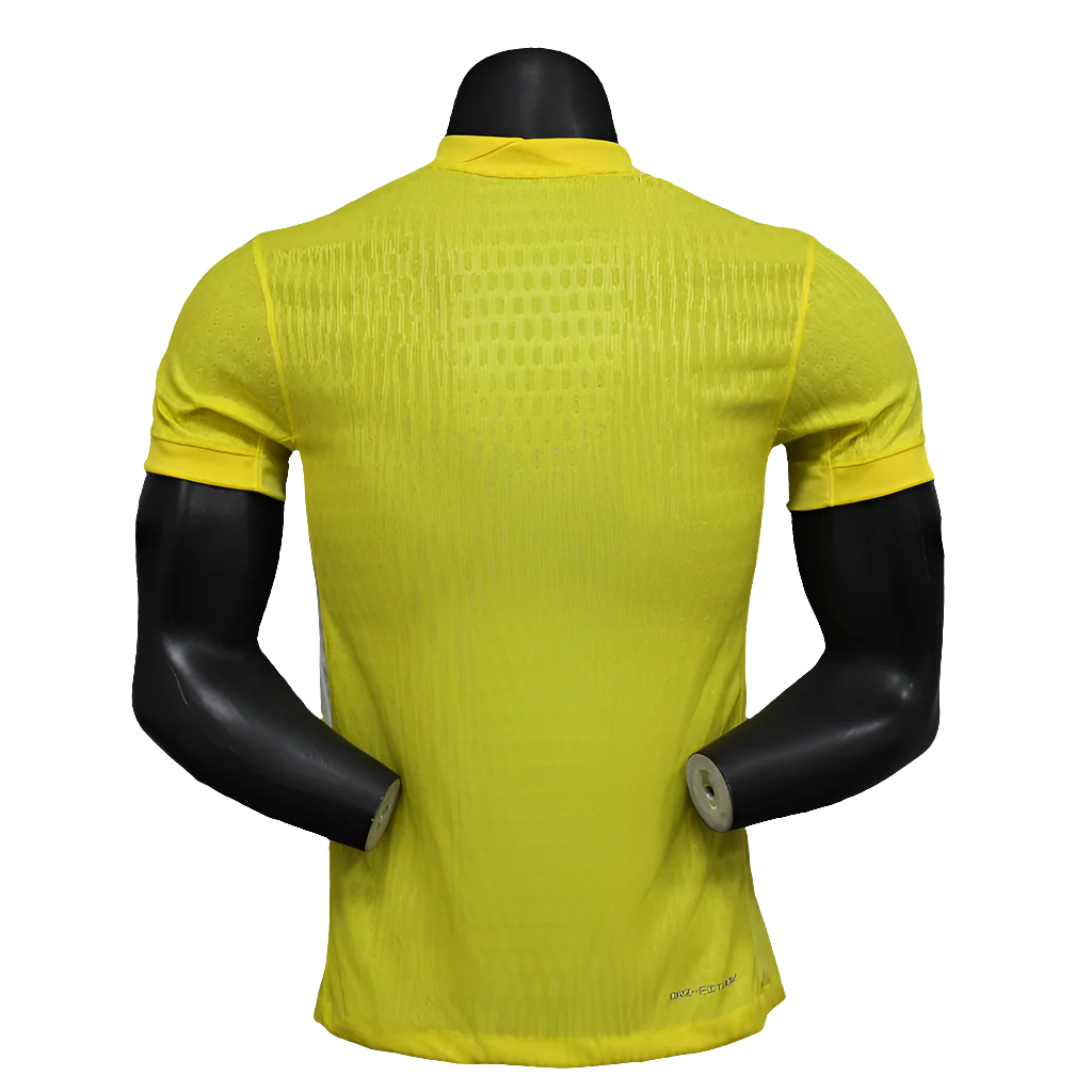France 25/26 Goalkeeper Jersey - Yellow - Player Version