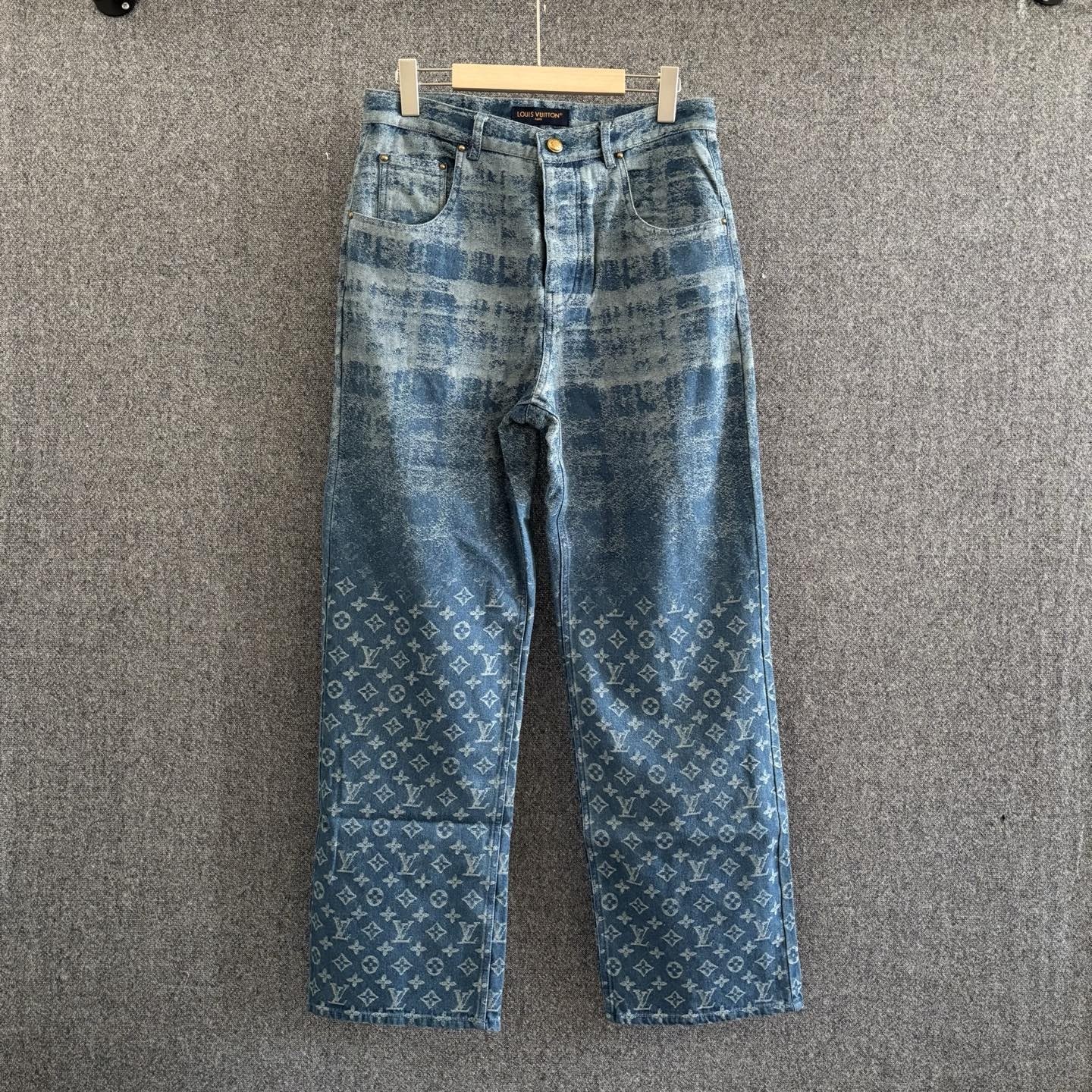 LV Denim pants