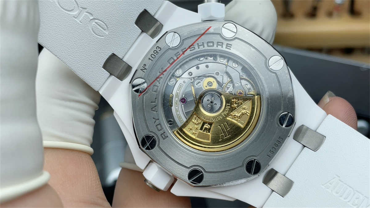 Audemars Piguet 15707 Ceramic Replica – APS White Ceramic Royal Oak Offshore 42mm