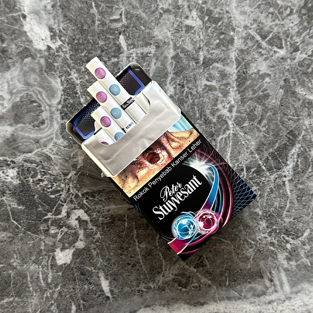 Peter Stuyvesant Remix Vibe Purple