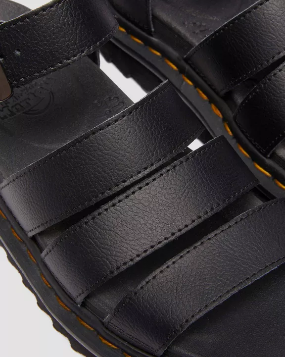 Blaire Athena Leather Strap Sandals